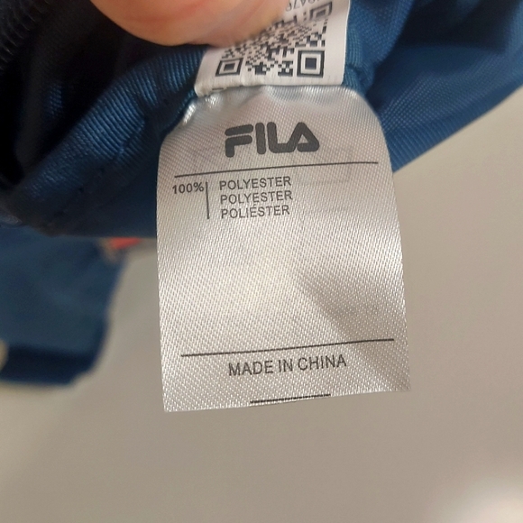 Fila Navy Blue Fanny Pack - Picture 10 of 13